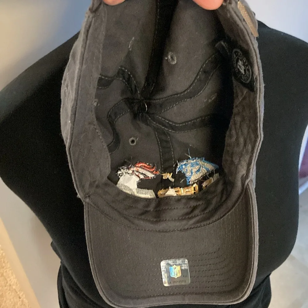 Super Bowl 50 Carolina Panthers vs Broncos Baseball Cap‎ New